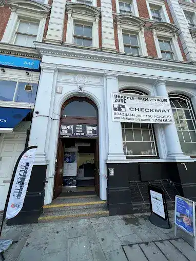The front of London Osteopath, 91 Westminster Bridge Road, Waterloo SE1